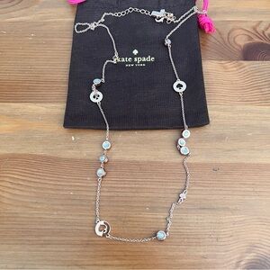 Kate Spade Spot the Spade Necklace with Circular Elements